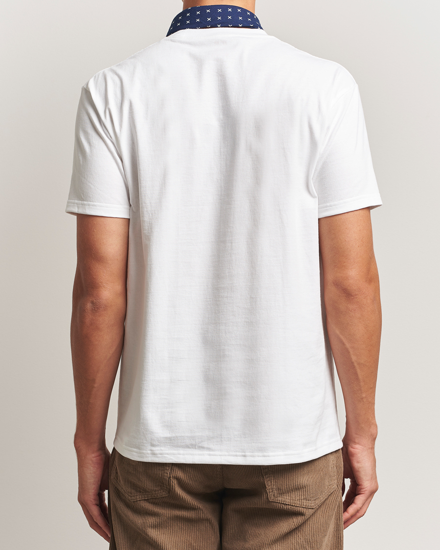 Herre | T-Shirts | BEAMS PLUS | 2-Pack Pocket T-Shirt White