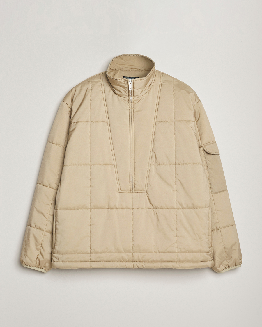 Herre | Jakker | BEAMS PLUS | Puffer Padded Jacket Beige