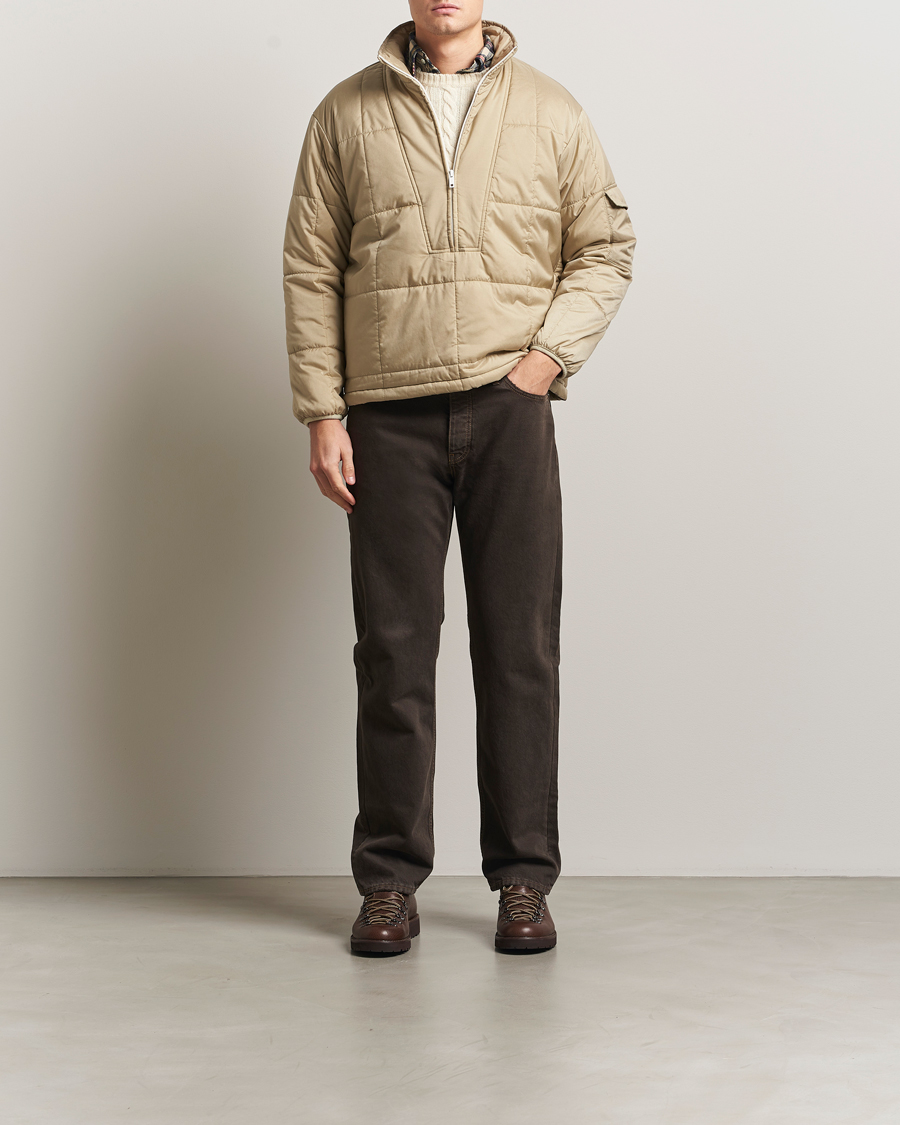 Herre | Jakker | BEAMS PLUS | Puffer Padded Jacket Beige