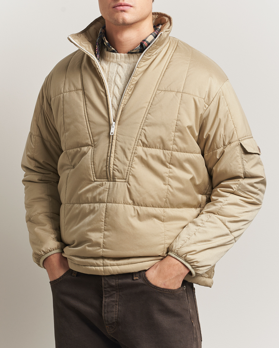 Herre | Jakker | BEAMS PLUS | Puffer Padded Jacket Beige