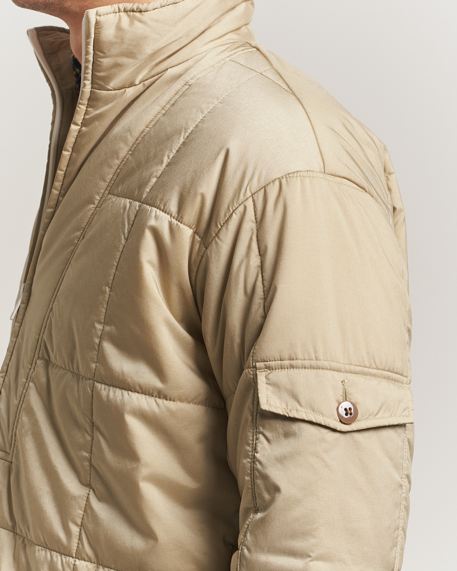 Herre | Jakker | BEAMS PLUS | Puffer Padded Jacket Beige