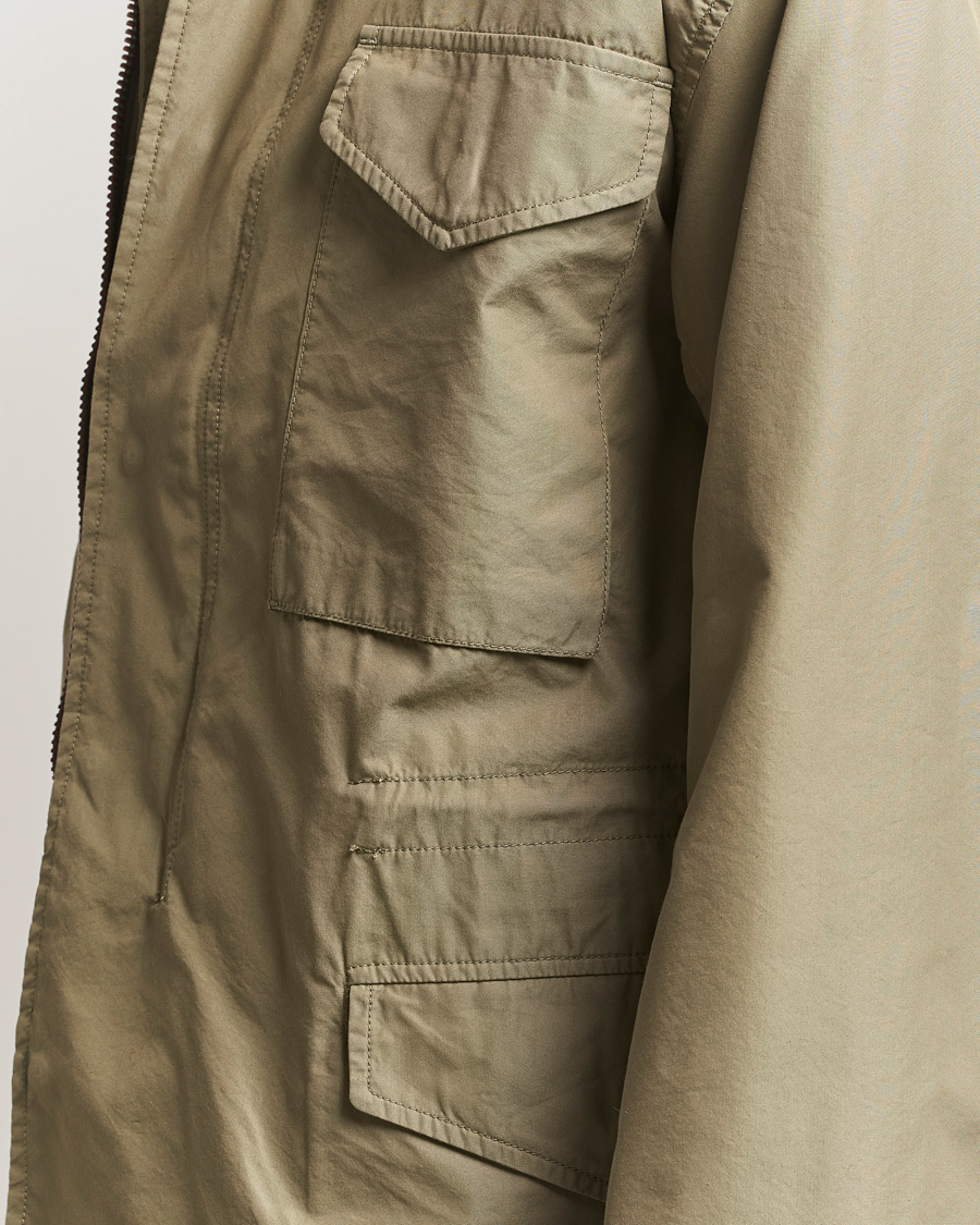 Herre | Jakker | BEAMS PLUS | MIL Field Jacket Olive