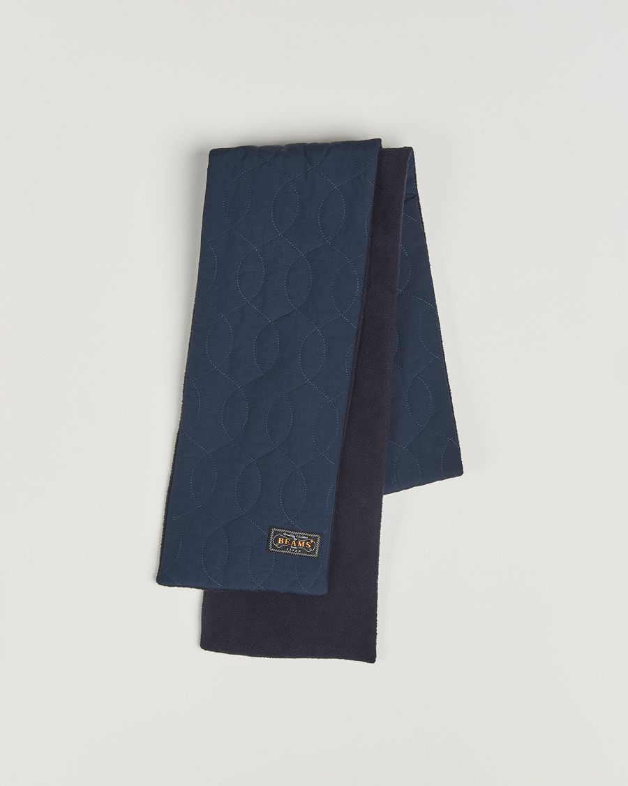 Herre | Halstørklæder | BEAMS PLUS | Muffler Boa Scarf Navy