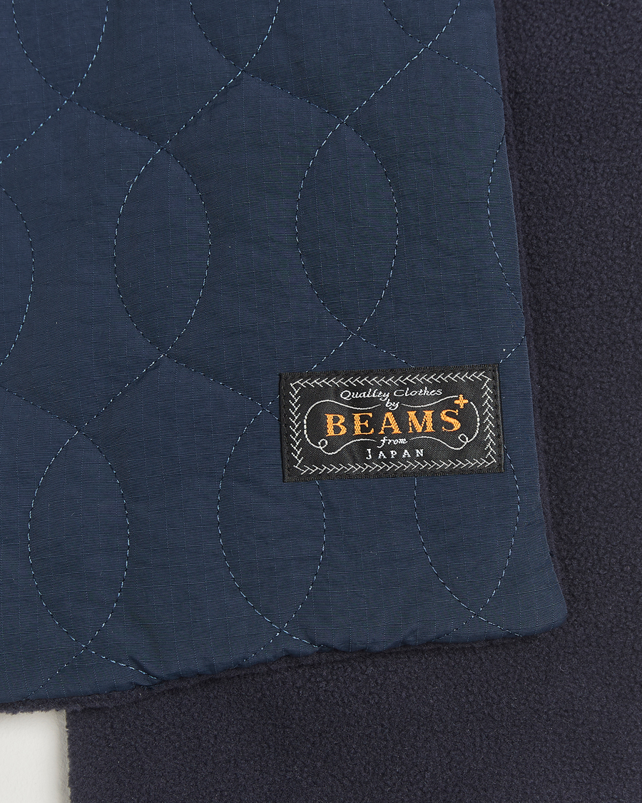 Herre | Halstørklæder | BEAMS PLUS | Muffler Boa Scarf Navy
