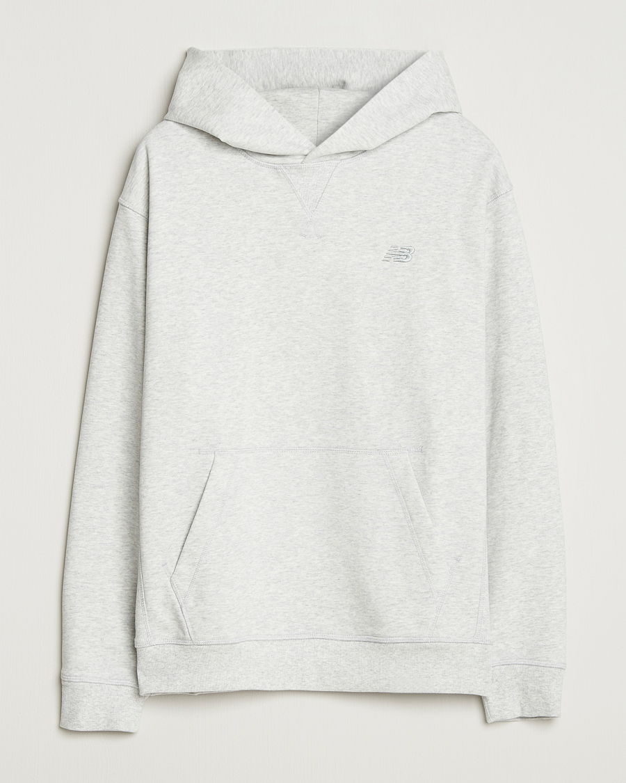 Herre | Trøjer | New Balance Running | Athletics French Terry Hoodie Grey