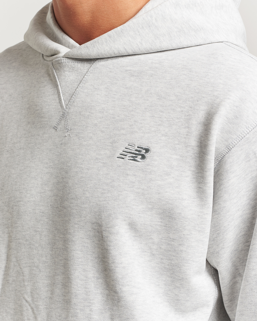 Herre | Trøjer | New Balance Running | Athletics French Terry Hoodie Grey