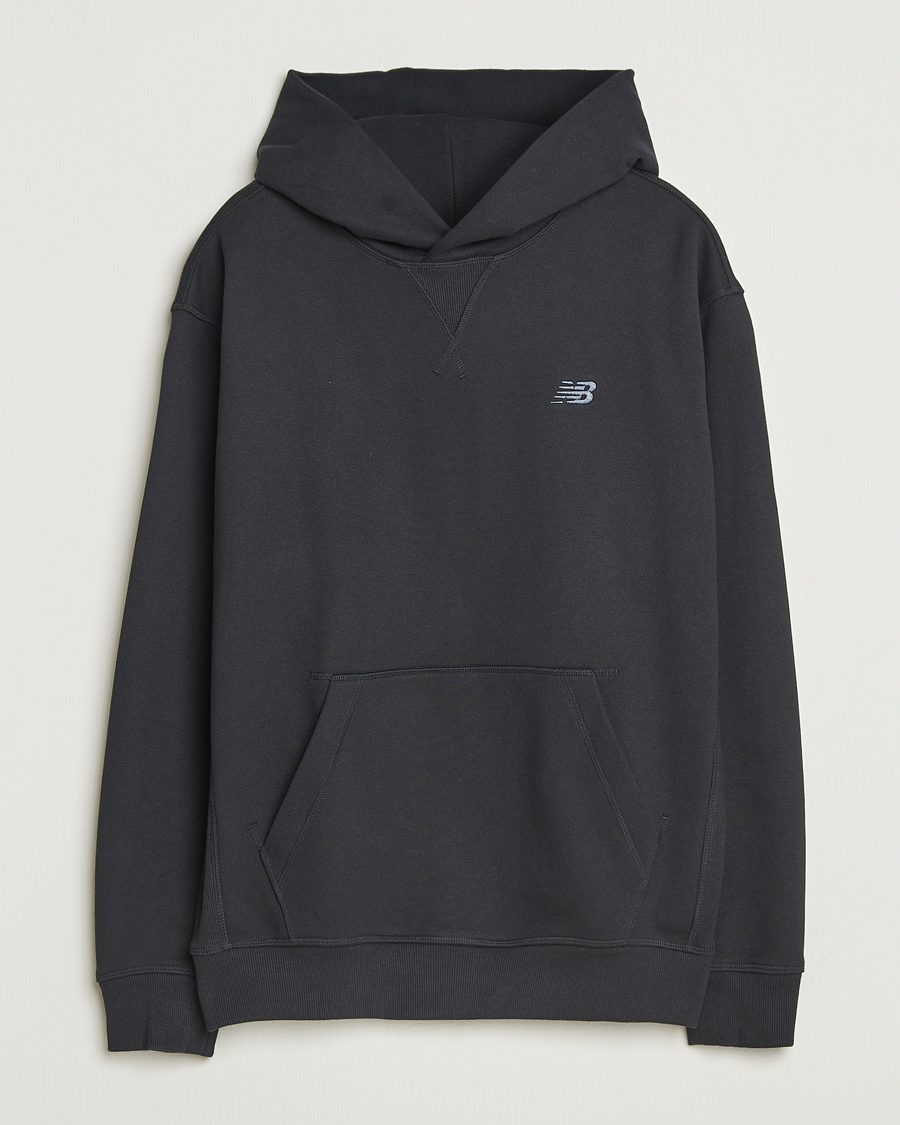 Herre | Trøjer | New Balance Running | Athletics French Terry Hoodie Black