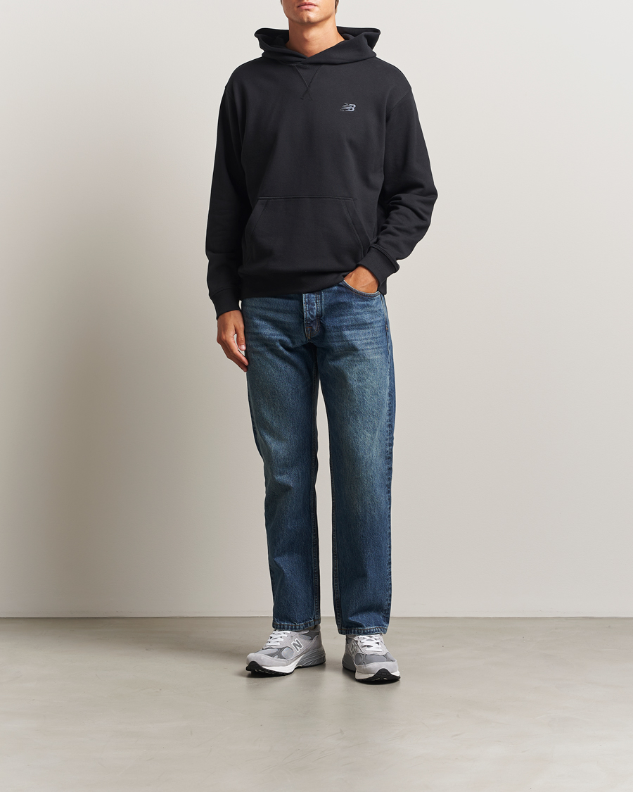 Herre | Trøjer | New Balance Running | Athletics French Terry Hoodie Black