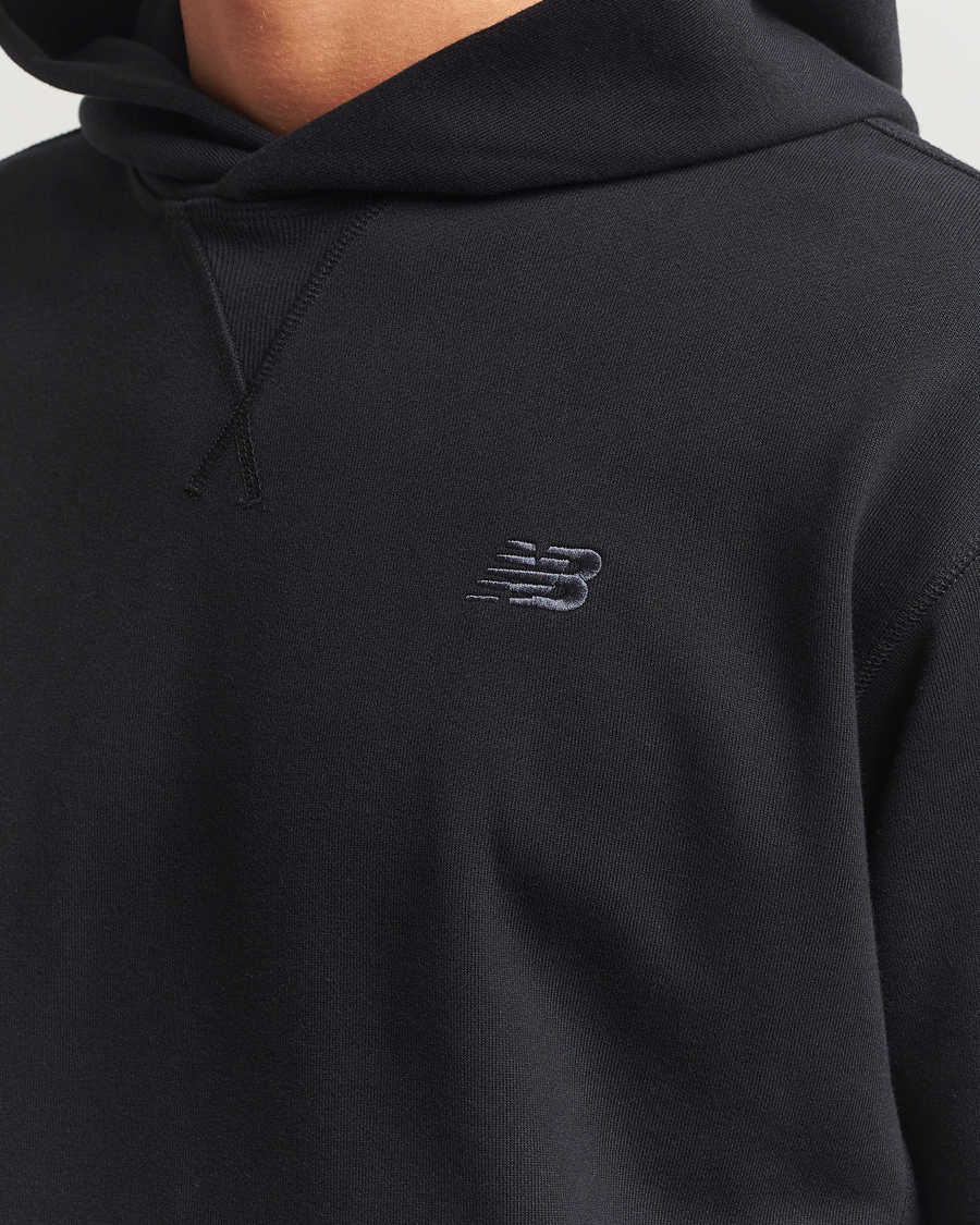Herre | Trøjer | New Balance Running | Athletics French Terry Hoodie Black