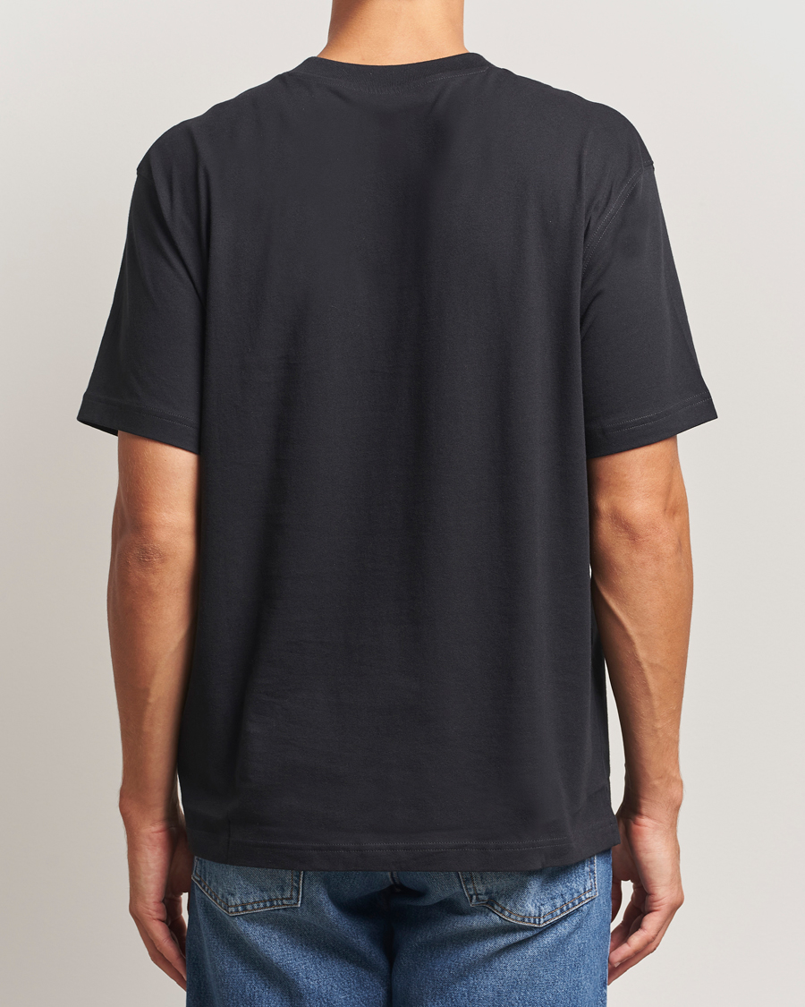 Herre | T-Shirts | New Balance | Bearded Runner T-Shirt Black
