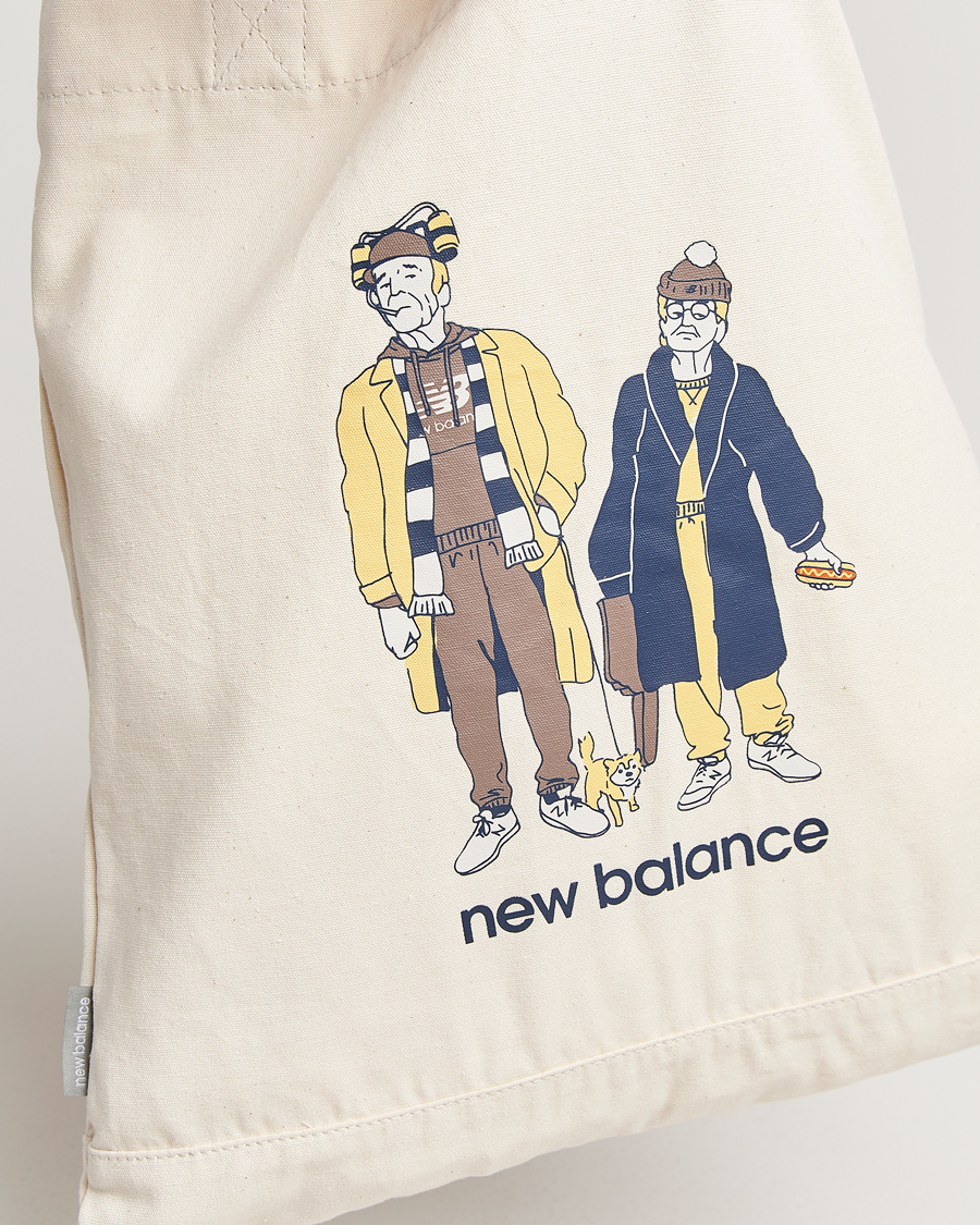 Herre | Tasker | New Balance | Graphic Tote Bag Ecru