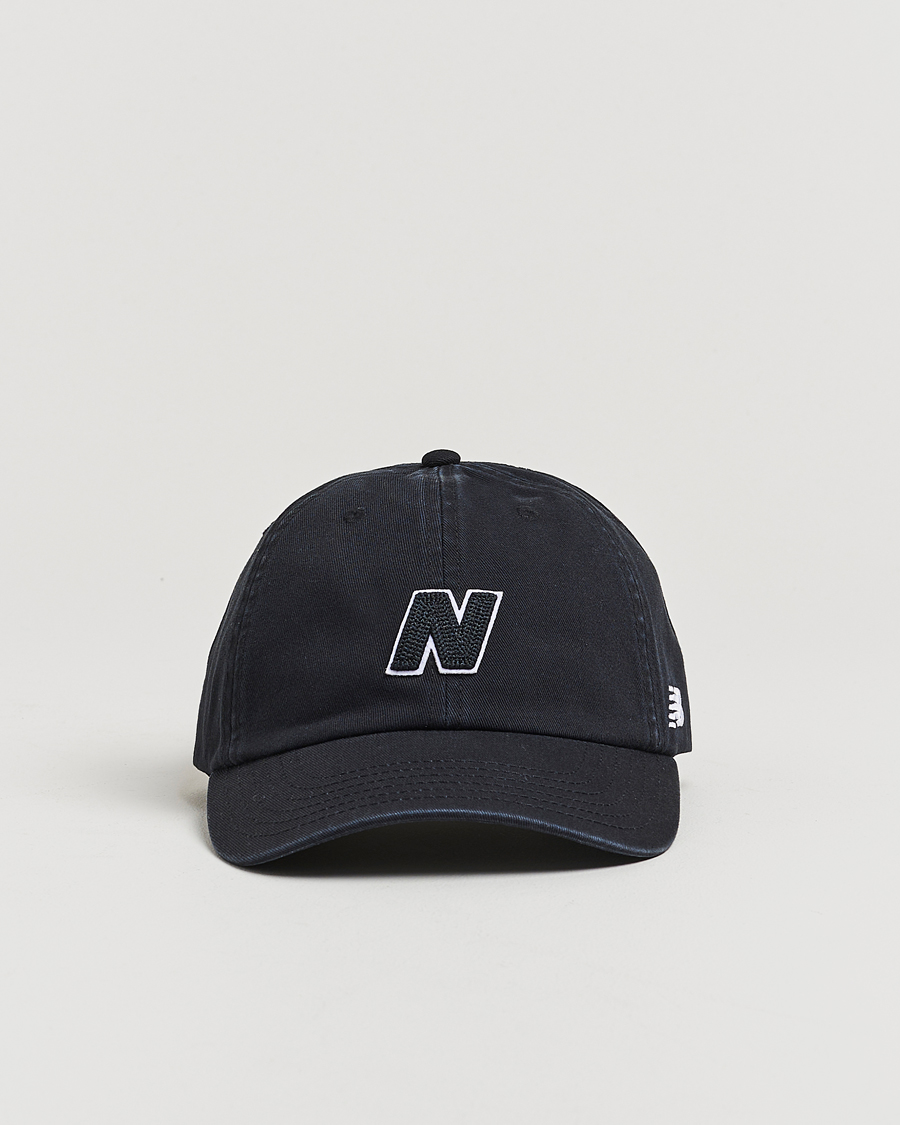 Herre | Hatte & kasketter | New Balance | Block N Cap Black