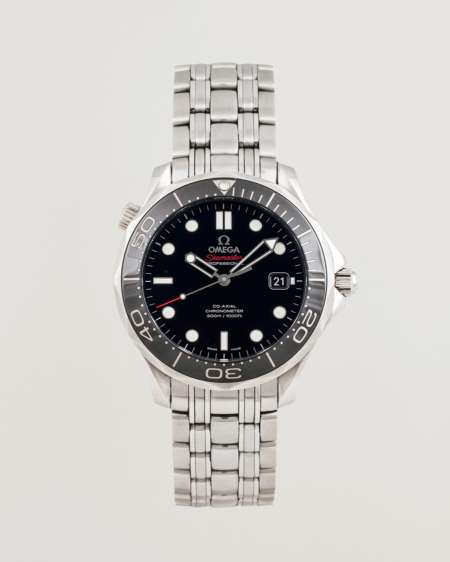 Herre | Pre-Owned & Vintage Watches | Omega Pre-Owned | Seamaster Diver 300M SMP