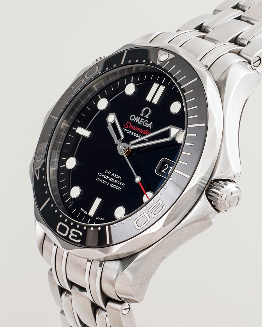 Herre | Pre-Owned & Vintage Watches | Omega Pre-Owned | Seamaster Diver 300M SMP