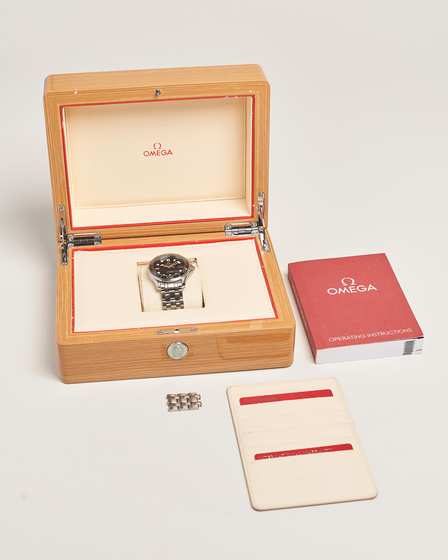 Herre | Pre-Owned & Vintage Watches | Omega Pre-Owned | Seamaster Diver 300M SMP