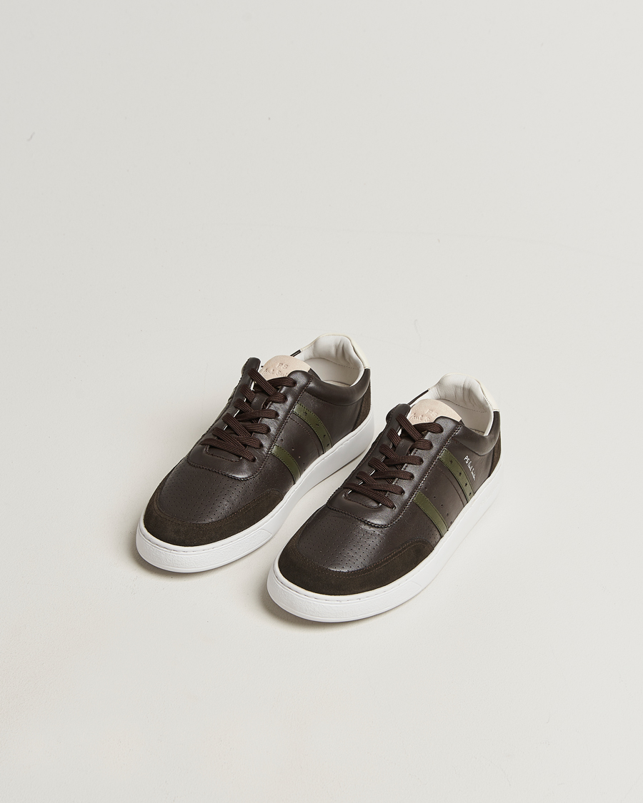 Herre | Sneakers | PS Paul Smith | Birch Leather/Suede Sneaker Brown