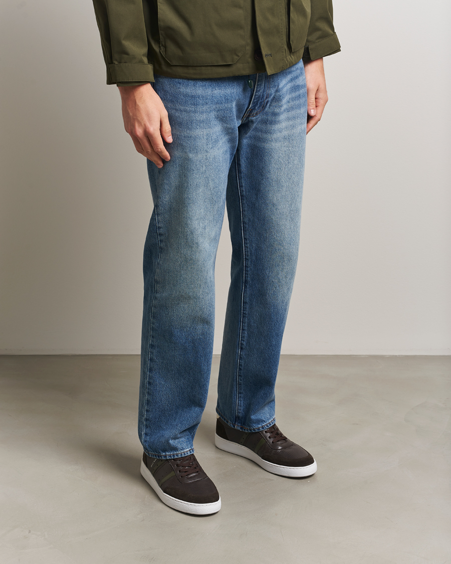 Herre | Sneakers | PS Paul Smith | Birch Leather/Suede Sneaker Brown