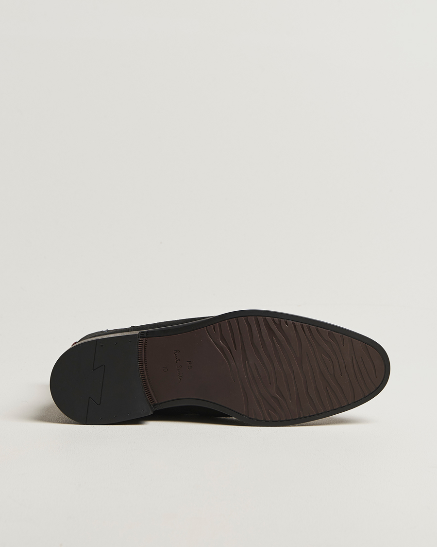 Herre | Støvler | PS Paul Smith | Augustus Suede Chelsea Boot Black