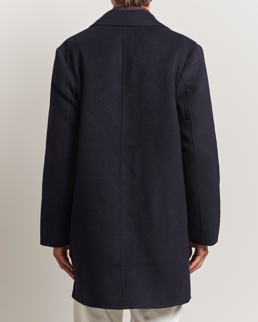 Herre | Jakker | PS Paul Smith | Wool Coat Dark Blue