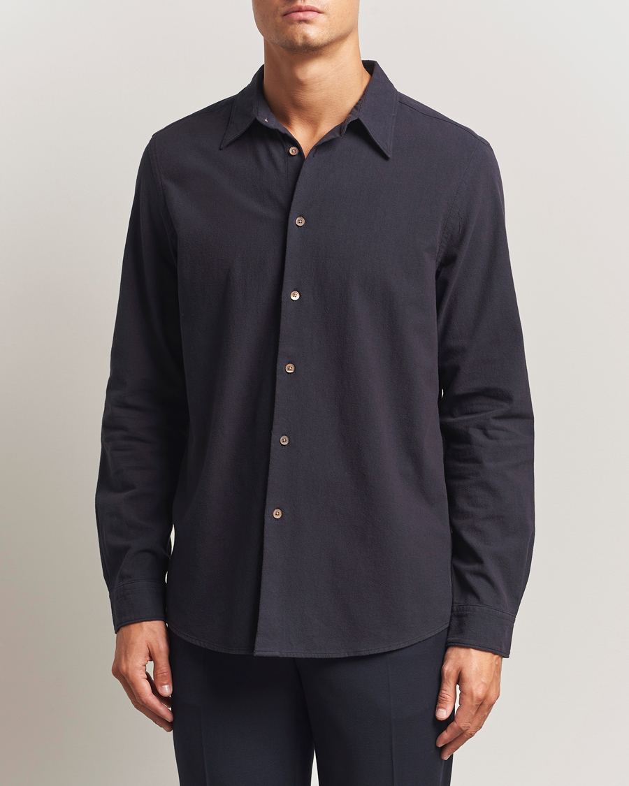 Herre | Skjorter | PS Paul Smith | Cotton Safari Shirt Blue