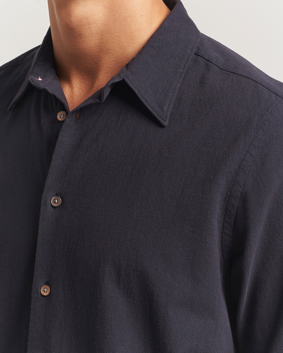 Herre | Skjorter | PS Paul Smith | Cotton Safari Shirt Blue