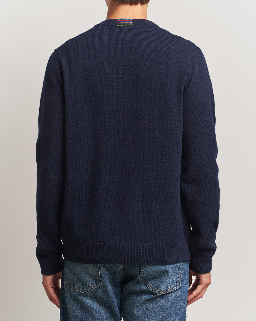 Herre | Trøjer | PS Paul Smith | Merino Knitted Cardigan Blue