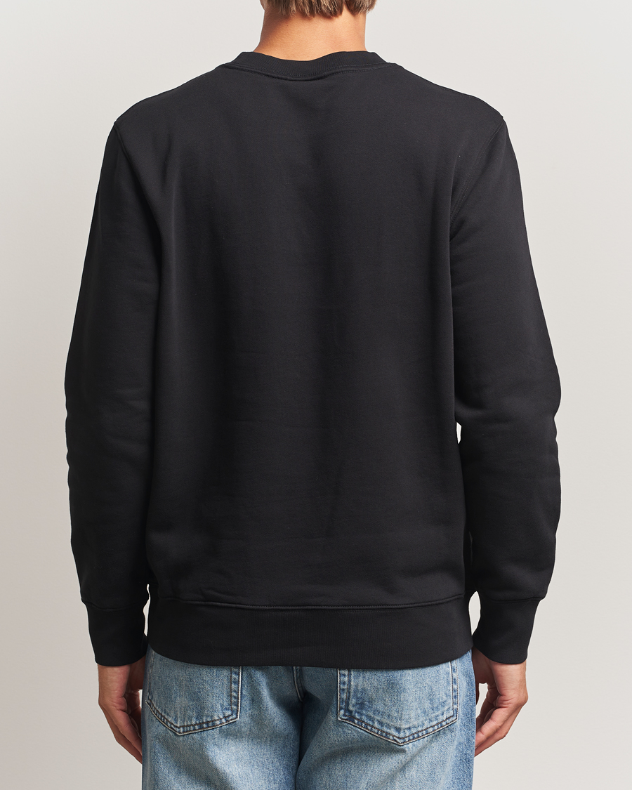 Herre | Trøjer | PS Paul Smith | Zebra Bottle Top Crew Neck Sweatshirt Black