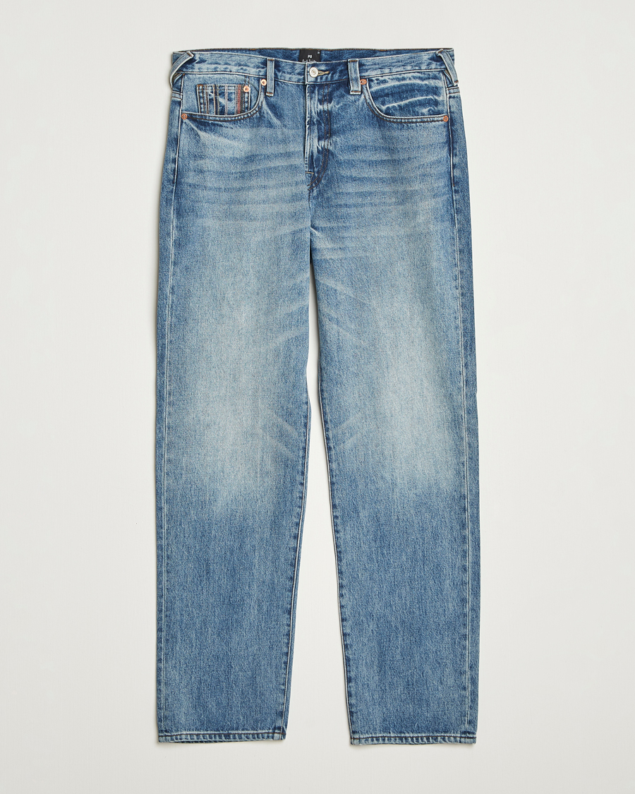 Herre | Jeans | PS Paul Smith | Relaxed Fit Jeans Vintage Blue