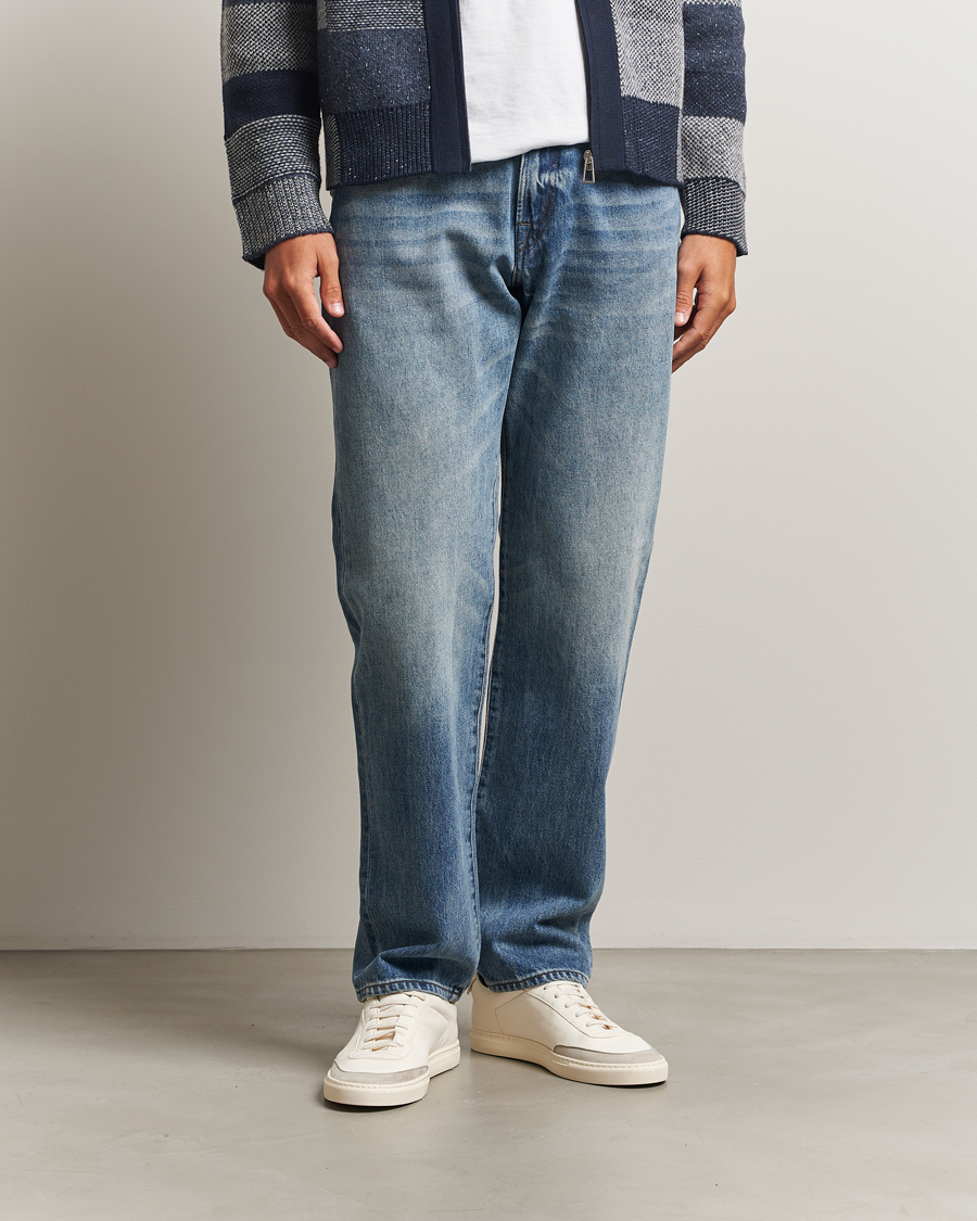 Herre | Jeans | PS Paul Smith | Relaxed Fit Jeans Vintage Blue