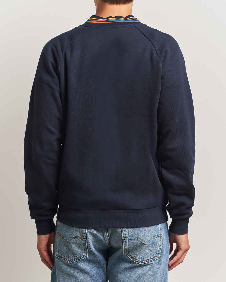 Herre | Trøjer | Paul Smith | Artist Rib Full Zip Navy