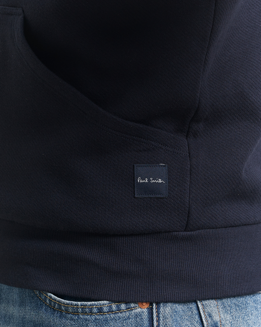 Herre | Trøjer | Paul Smith | Artist Rib Full Zip Navy