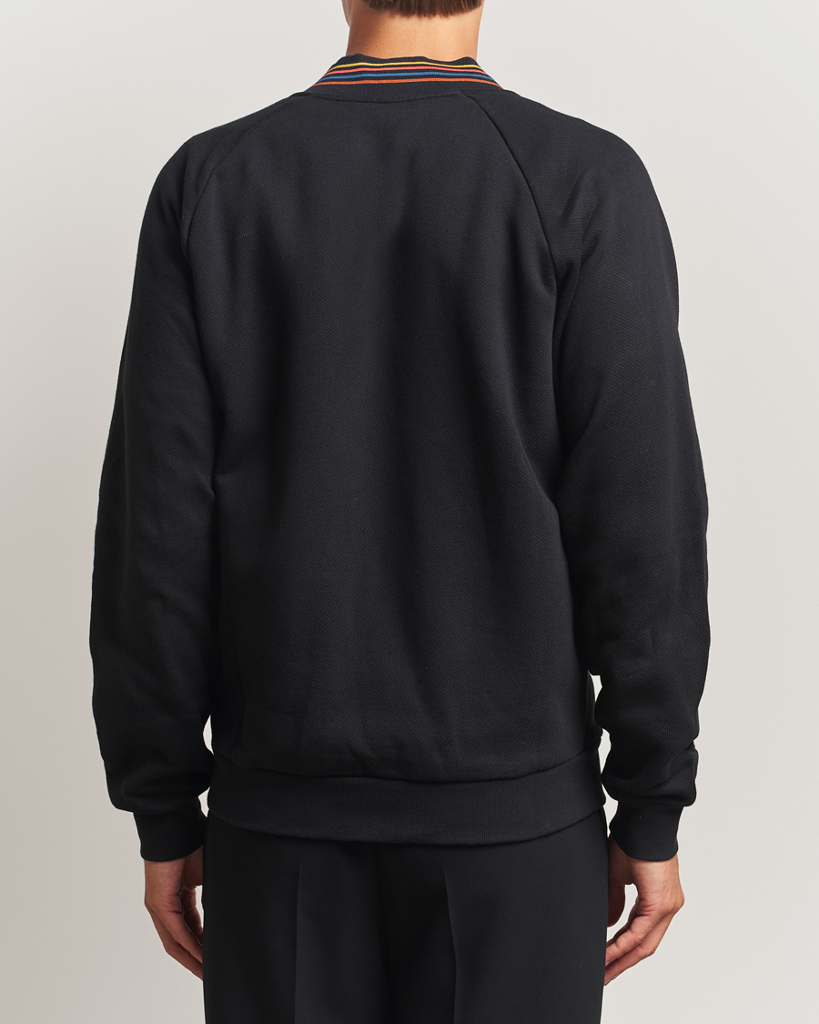 Herre | Trøjer | Paul Smith | Artist Rib Full Zip Black