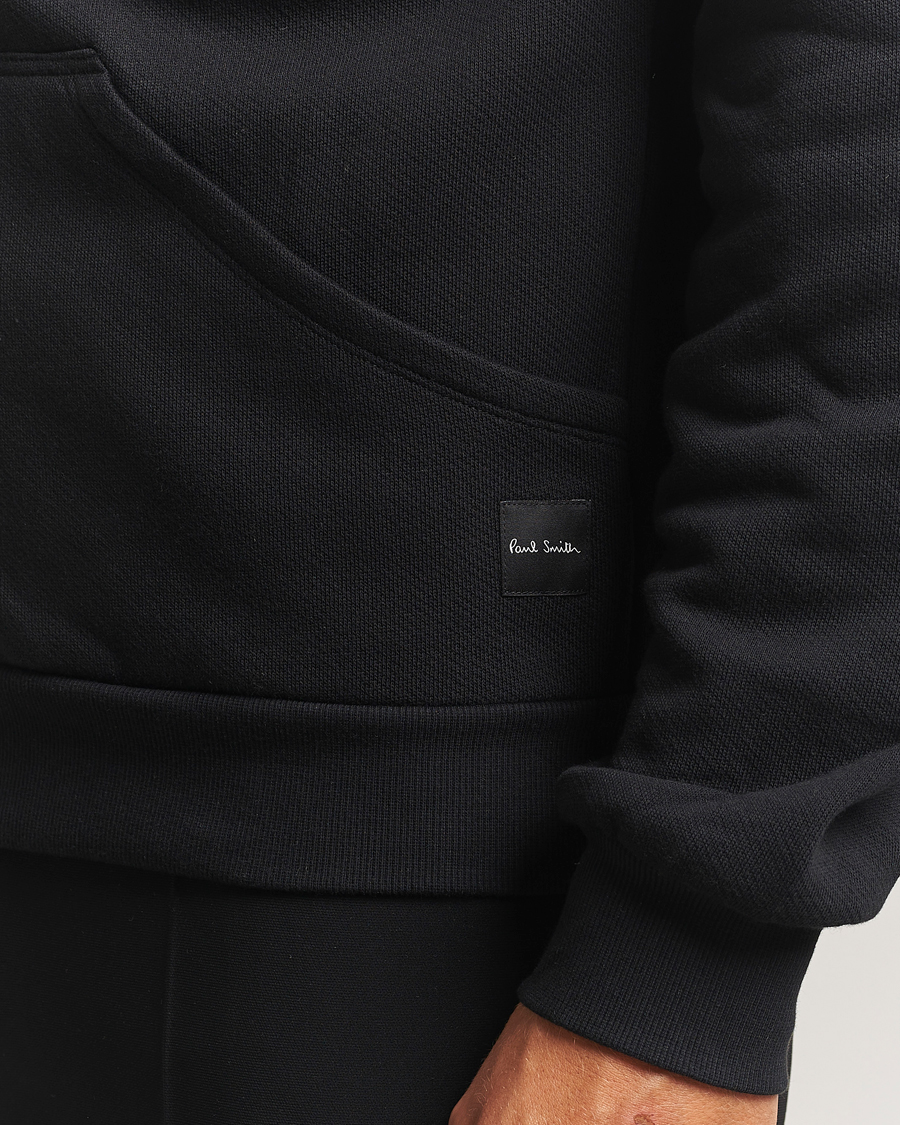 Herre | Trøjer | Paul Smith | Artist Rib Full Zip Black