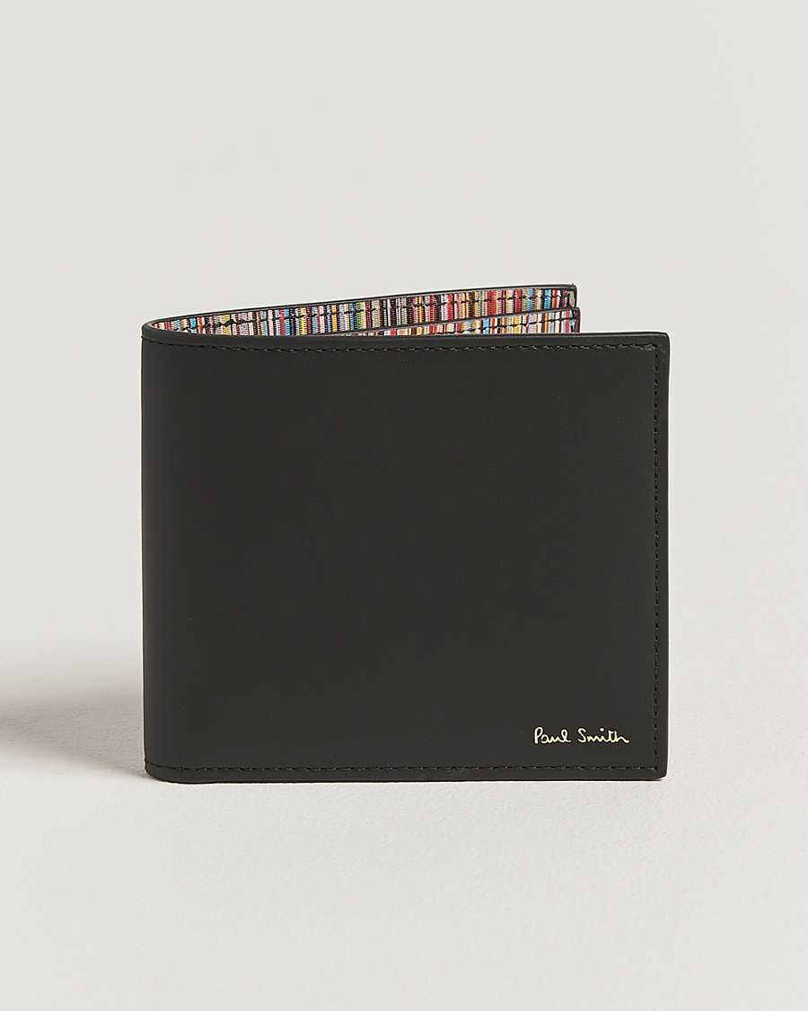 Herre | Punge | Paul Smith | Paul SmithSignature Stripe BillfoldBlack