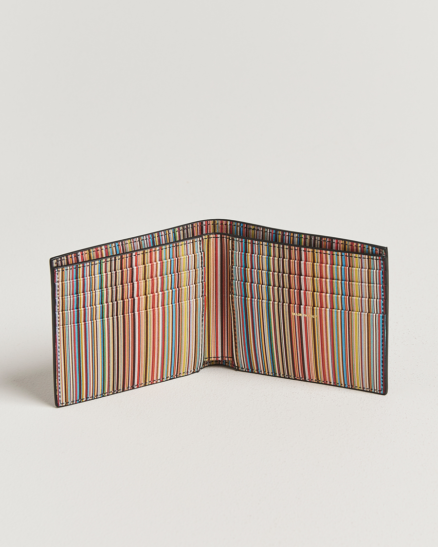 Herre | Punge | Paul Smith | Paul SmithSignature Stripe BillfoldBlack