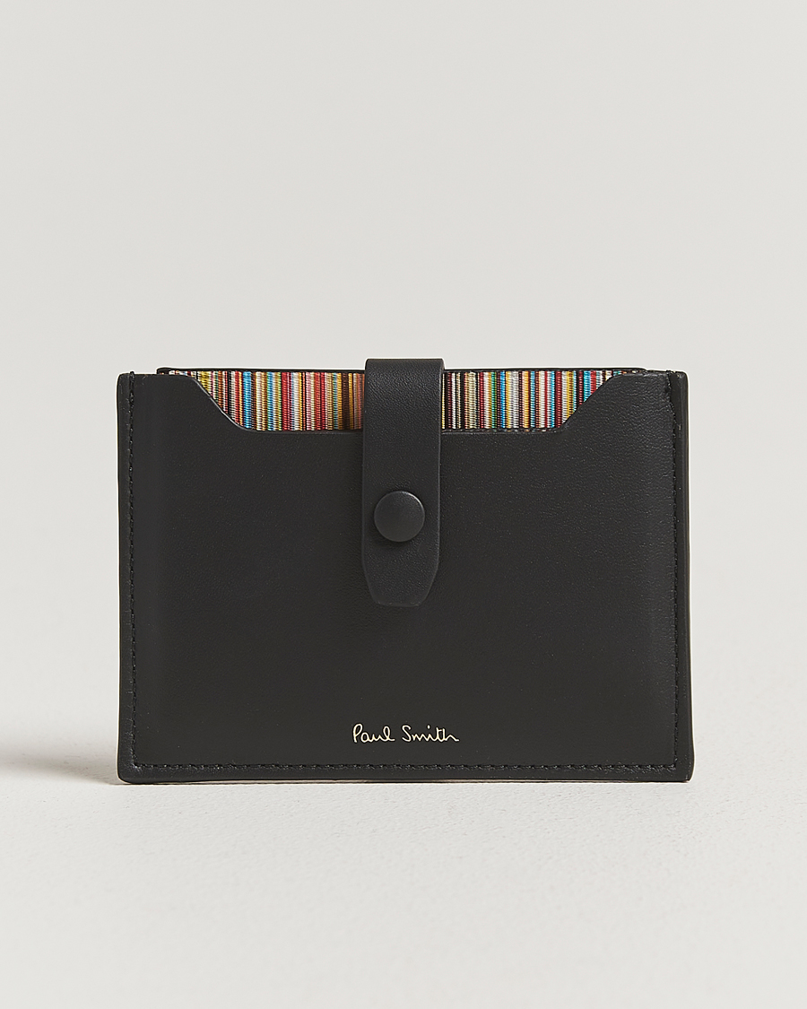 Herre | Punge | Paul Smith | Signature Stripe Card Wallet Multi