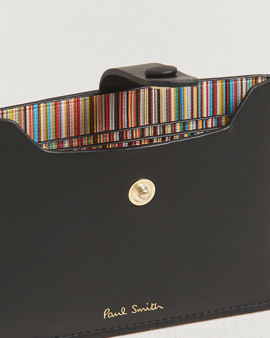 Herre | Punge | Paul Smith | Signature Stripe Card Wallet Multi