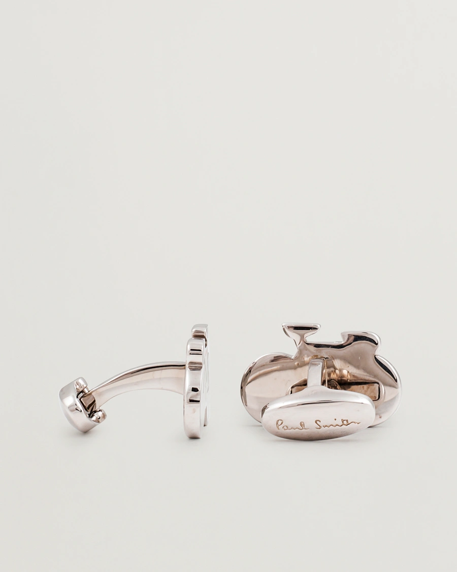 Herre | Manchetknapper | Paul Smith | Bike Cufflink Silver