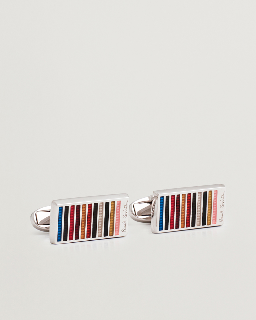 Herre | Manchetknapper | Paul Smith | Signature Cufflink Silver