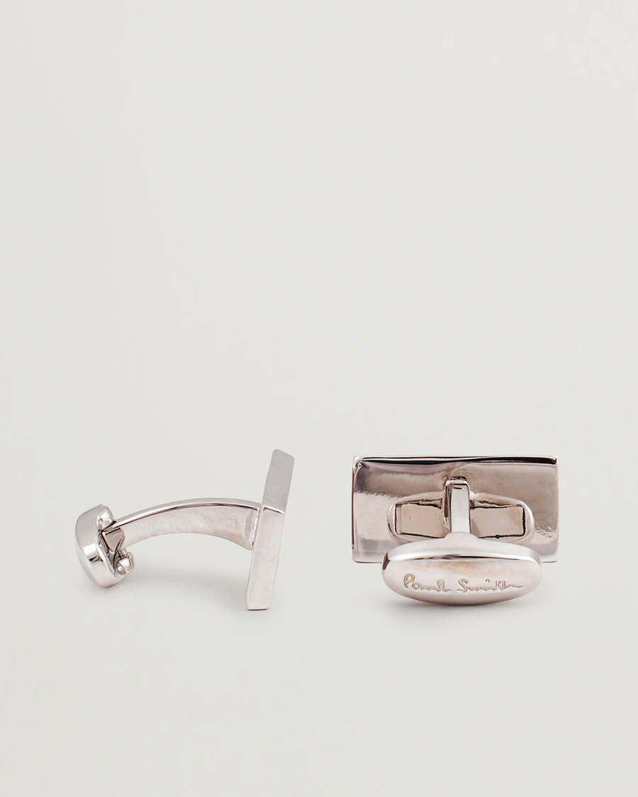 Herre | Manchetknapper | Paul Smith | Signature Cufflink Silver