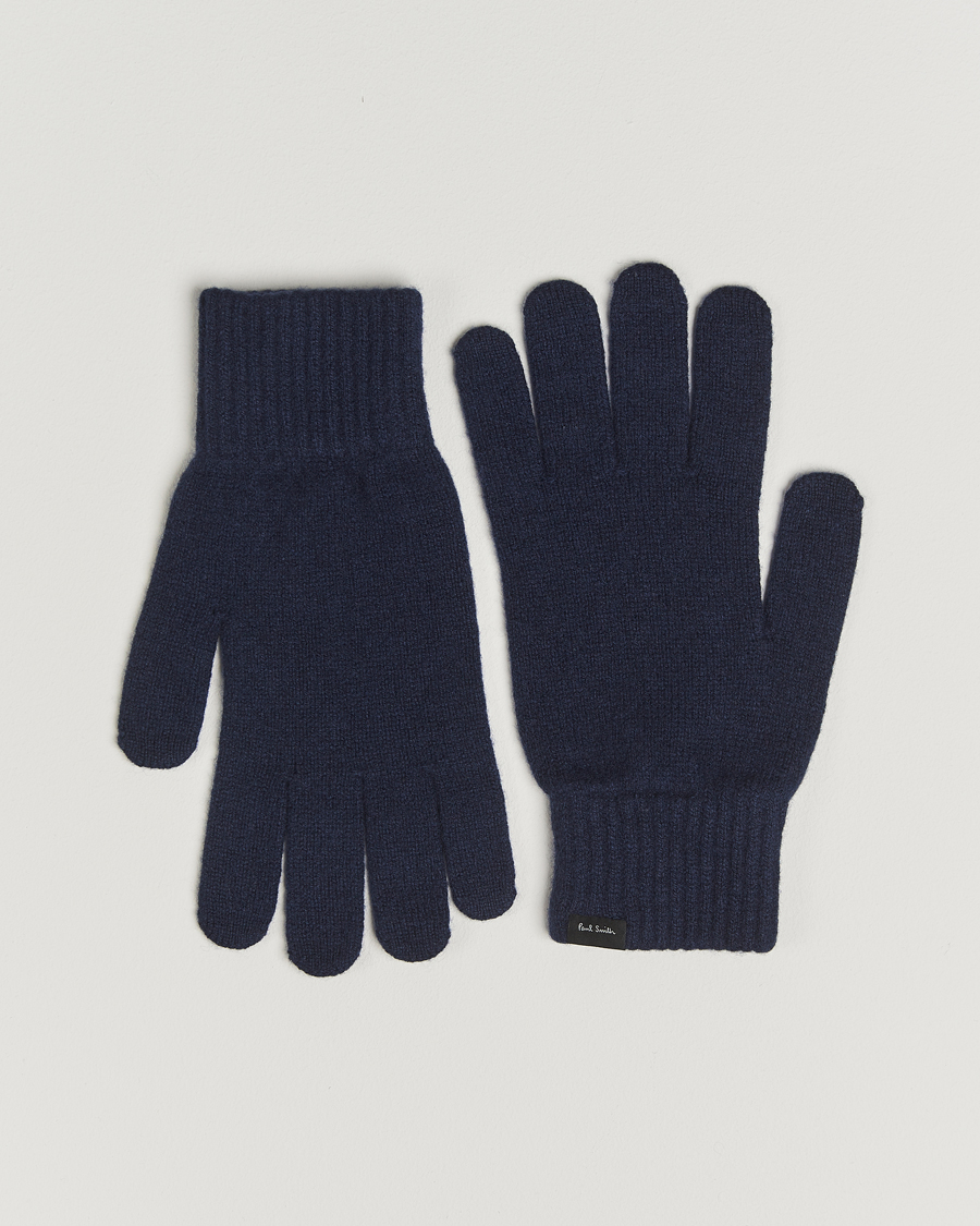 Herre | Handsker | Paul Smith | Cashmere Glove Navy