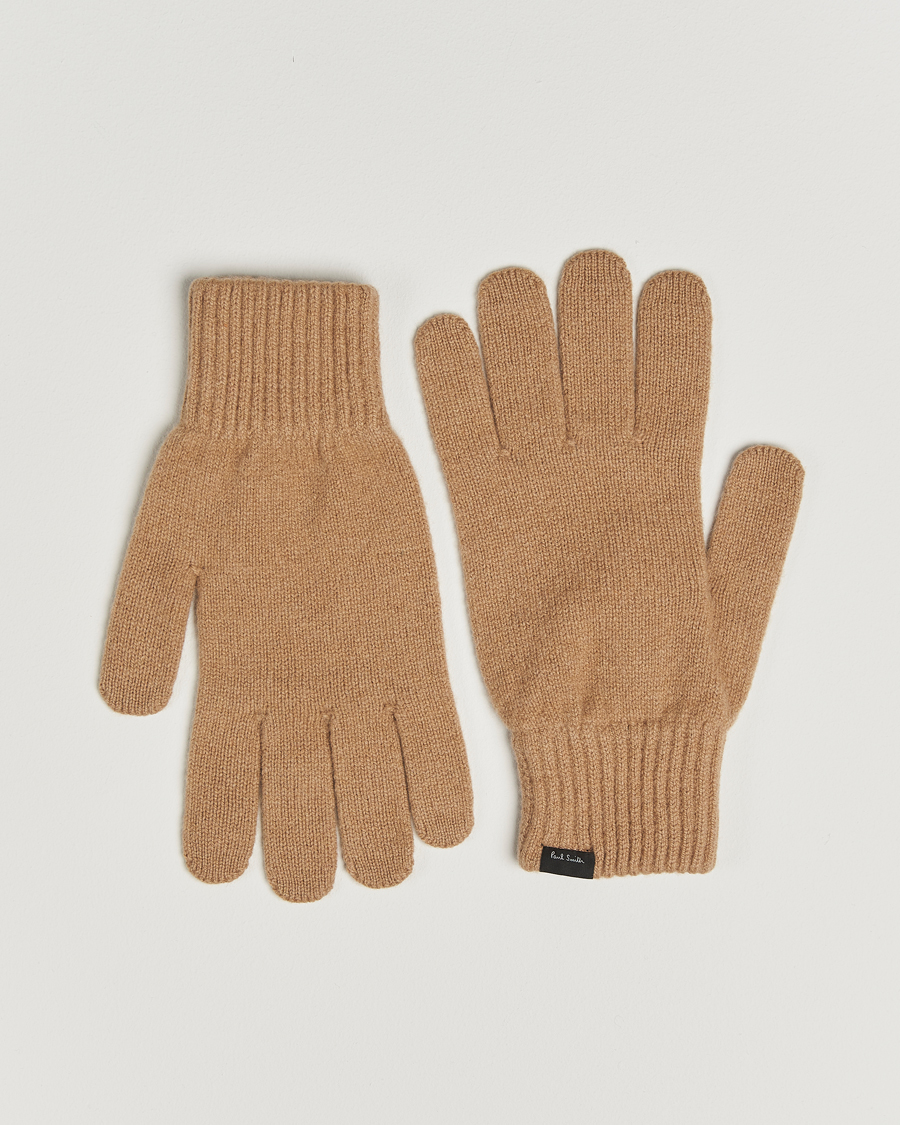 Herre | Handsker | Paul Smith | Cashmere Glove Brown