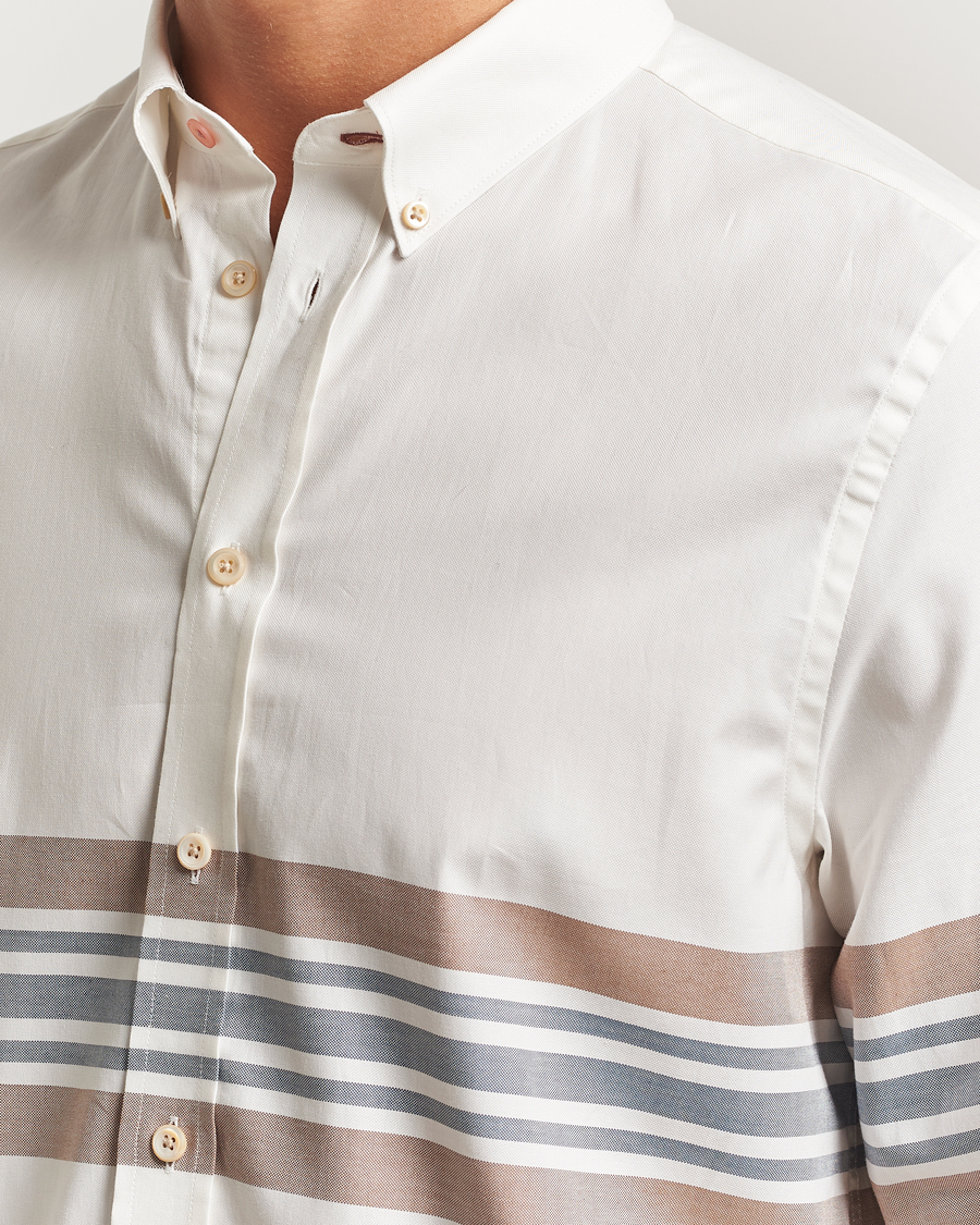 Herre | Skjorter | PS Paul Smith | Cotton Button Down Shirt White
