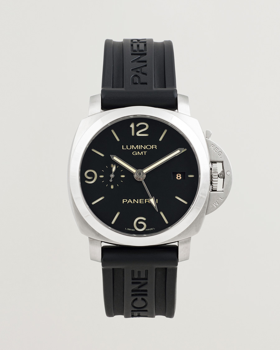 Herre | Panerai Pre-Owned Luminor 44 1950 GMT | Panerai Pre-Owned | Luminor 44 1950 GMT
