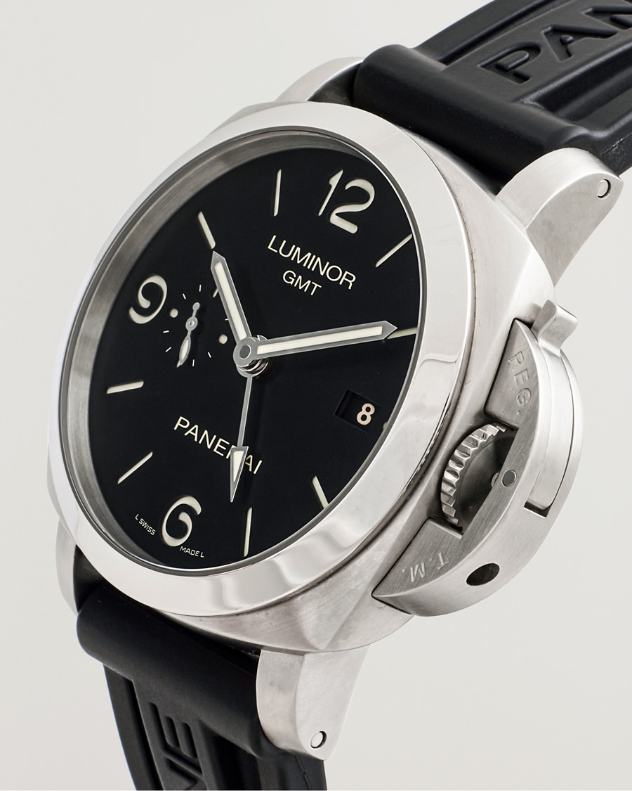 Herre | Panerai Pre-Owned Luminor 44 1950 GMT | Panerai Pre-Owned | Luminor 44 1950 GMT