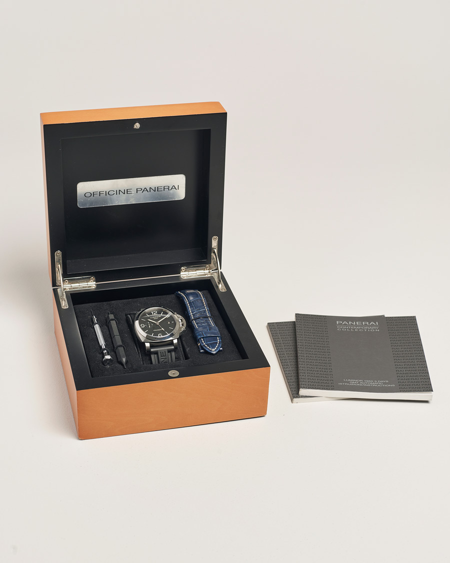 Herre | Panerai Pre-Owned Luminor 44 1950 GMT | Panerai Pre-Owned | Luminor 44 1950 GMT