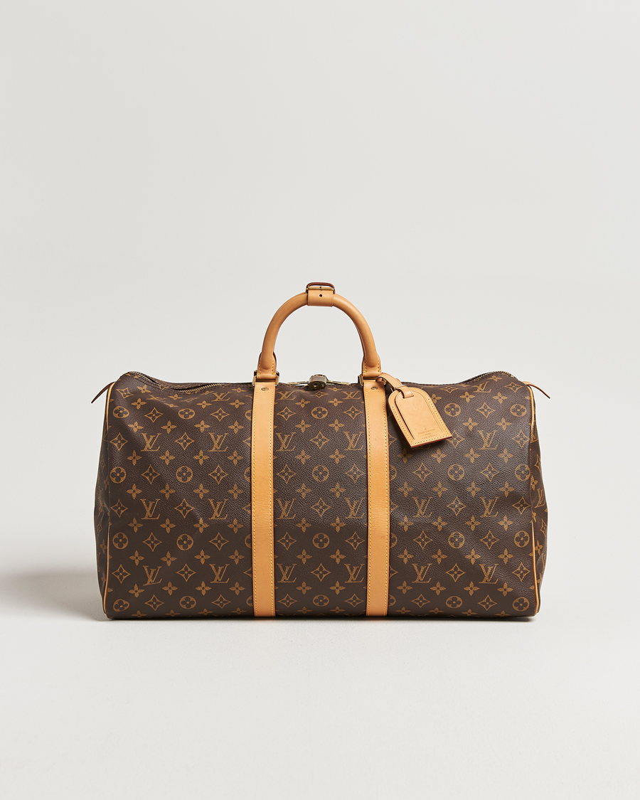 Herre | Pre-Owned & Vintage Bags | Louis Vuitton Pre-Owned | Keepall 50 Monogram
