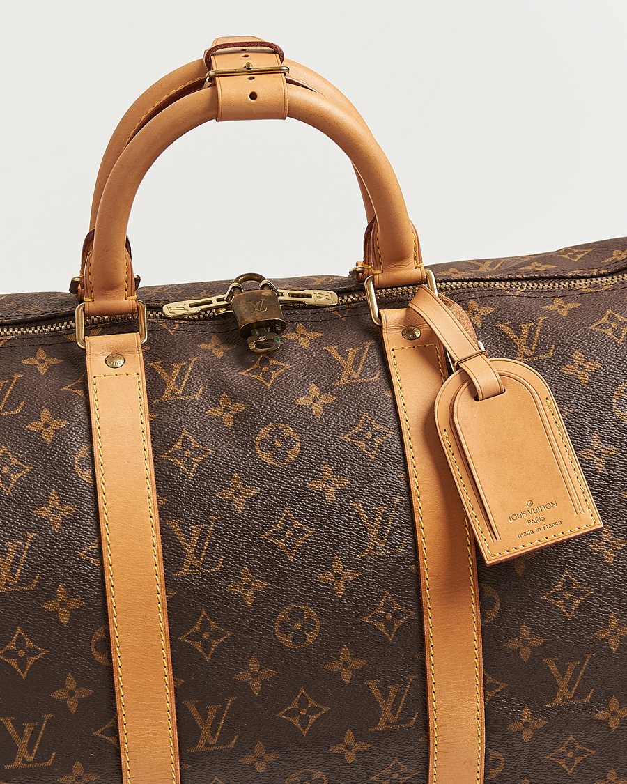 Herre | Pre-Owned & Vintage Bags | Louis Vuitton Pre-Owned | Keepall 50 Monogram