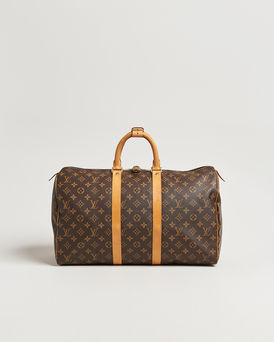 Herre | Pre-Owned & Vintage Bags | Louis Vuitton Pre-Owned | Keepall 45 Monogram