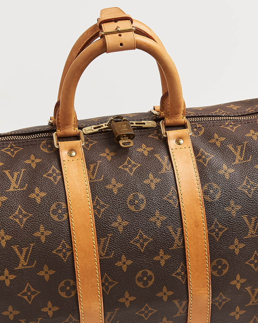Herre | Pre-Owned & Vintage Bags | Louis Vuitton Pre-Owned | Keepall 45 Monogram